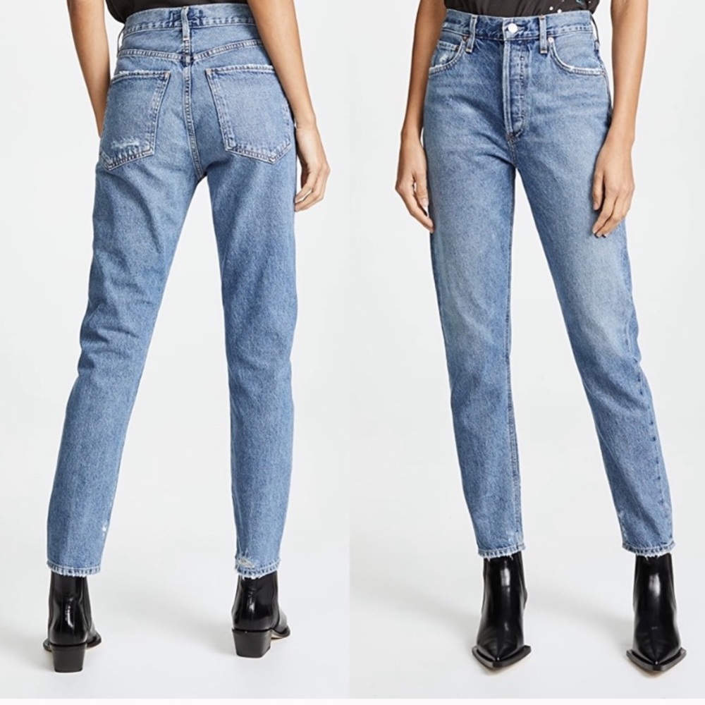 AGOLDE Jamie hi rise jeans